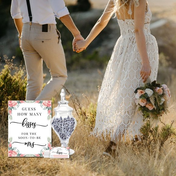 Bridal Shower Games - Wedding Shower Games - Bachelorette Games - Ideas Favors - Picture 4 of 4